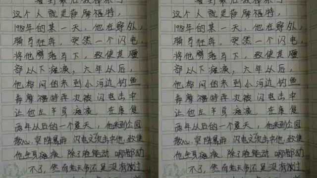 小学生写的作文,能知道这些事情,一定是清华派来的卧底吧