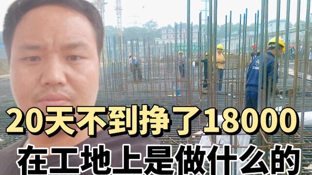 农民工建筑工这么挣钱吗 ?一天挣1000多块钱 ,他说的是真是假?