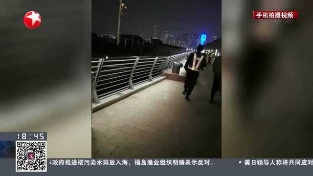 上海:又撞了! 徐汇滨江亲水平台再遭船只碰撞