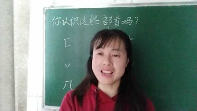 汉字部首很奇妙,有许多部首不知道怎么读,快来和依依老师一起学习吧!