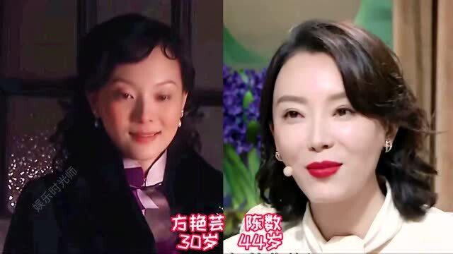 《新上海滩》主演今昔对比,孙俪演成“娘娘”,黄晓明瘦到脱相