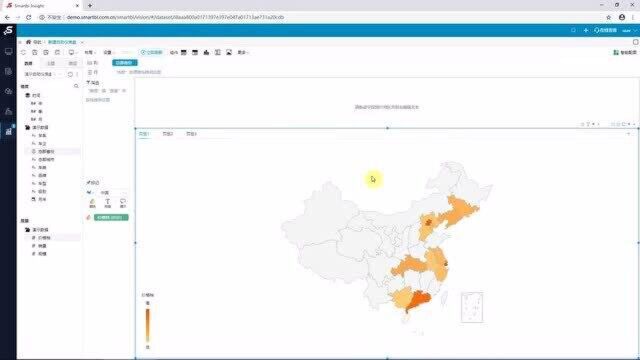 Smartbi可视化自助仪表盘教学(二)——自助式制作可视化仪表盘