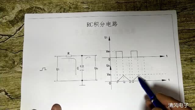 数字电路中的积分电路工作原理与应用