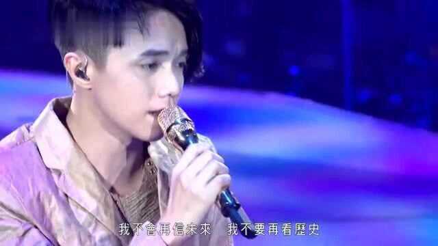 张敬轩翻唱歌曲《绝》,歌声太经典,好听至极