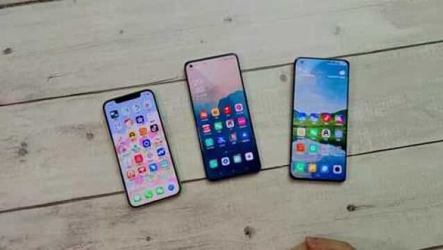 OPPO Find X3暗色模式最好用?对比iPhone12、小米11Ultra