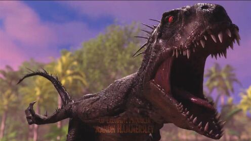 《侏罗纪世界》三大混种龙之蝎暴龙，第一代混种食肉恐龙的诞生
