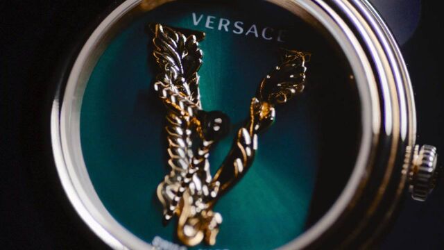 Versace VirtusMini系列腕表 以胜利女神之力 摩登制胜