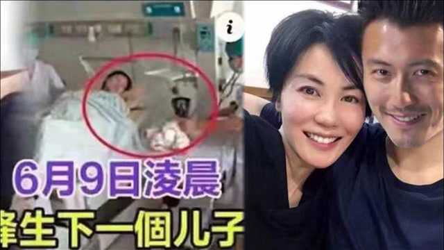 港媒曝51岁王菲为爱高龄产子?谢霆锋含泪报喜:我终于有一个完整的家