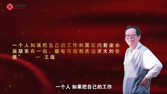 与党同行——知识分子的红色记忆:王选