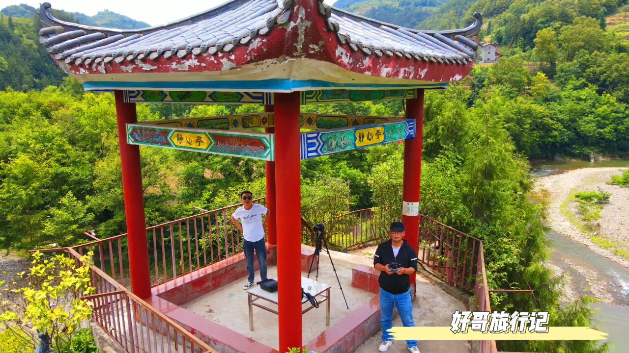 深藏大山里的奇特景观,宁强胡家坝左家湾立石子,不要门票