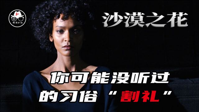 牧羊女逆袭顶级超模,揭露隐蔽在文明社会角落的陋习“割礼”,电影《沙漠之花》