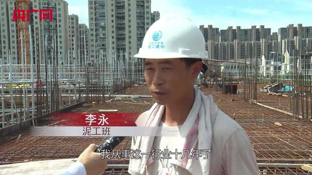 战高温抢进度抓质量 宁波江北区公建中心用汗水浇筑城市快速发展雄壮图景