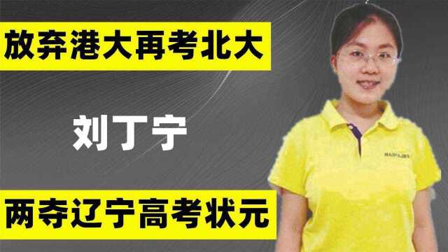 8年前,那个从港大退学,重考北大的辽宁状元刘丁宁,如今怎样了