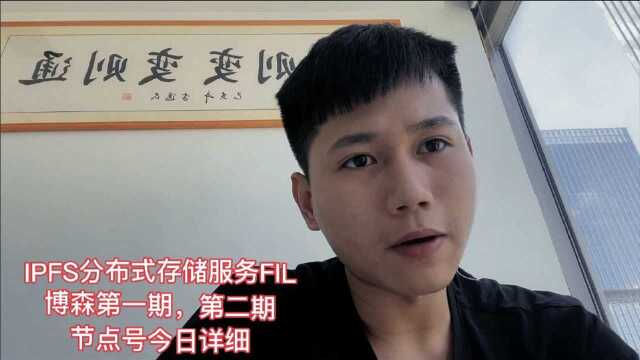 IPFS分布式存储服务,210710节点详细,第三期博森正在召集