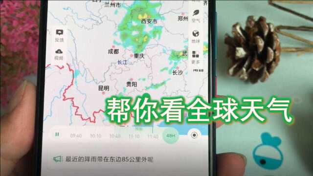 突然下雨很倒霉,教你这样看全球天气,时刻掌握天气动态