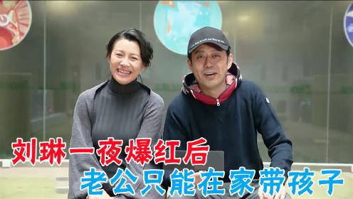 大娘子刘琳在外面拍戏，老公在家带孩子，刘琳谈家人