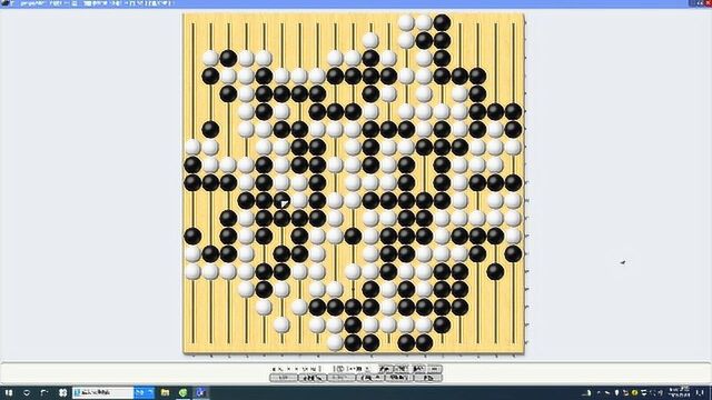 【分析强弱】李老师少儿围棋课堂(适合2段4段)复盘讲解