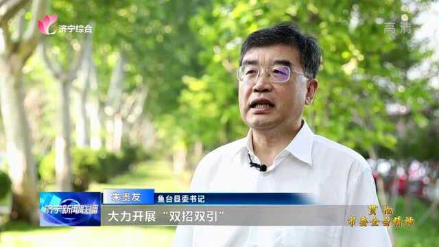 鱼台:学思践悟谋发展 实干奋斗开新局