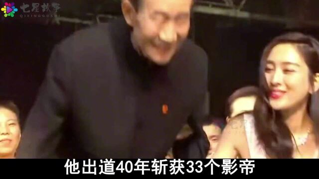 老戏骨李雪健:出道40年斩获33个影帝,这一成绩是在演员中屈指可数!