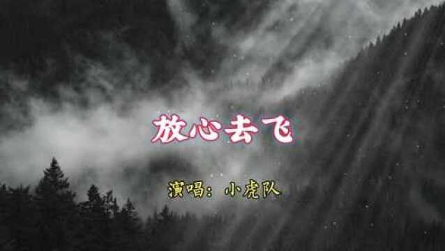 小虎队伤感歌曲【放心去飞】请欣赏!