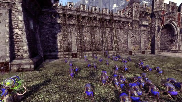 《全面战争战锤2》Total War WARHAMMER II:鼠人大军攻城