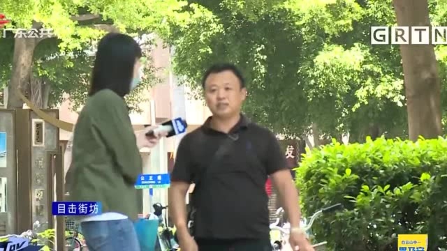 佛山:绿化树枯枝掉落 砸中树下乘凉街坊