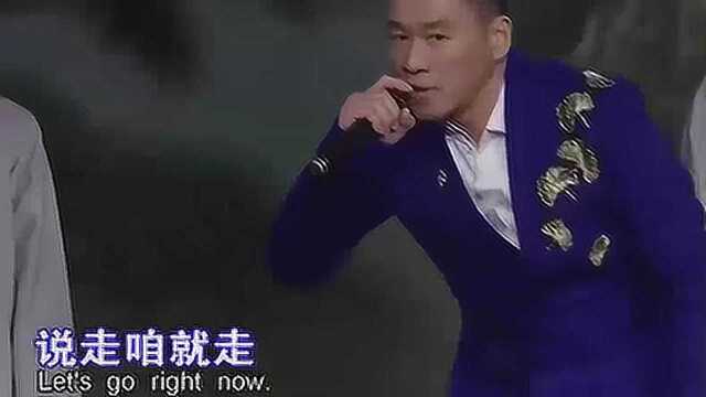 武松的扮演者丁海峰现场演唱《好汉歌》唱得好有气势不输刘欢!