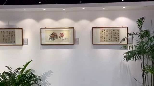 中名联北京王府井展厅正式落成长期展览销售签约艺术名家的作品