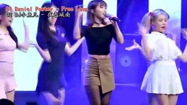 歌曲推荐《Daniel Powter  Free Loop、DJ小鱼儿  夜色城南》