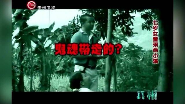 小溪3:七岁女童殒命小溪,警方走访村民,得到重要线索!