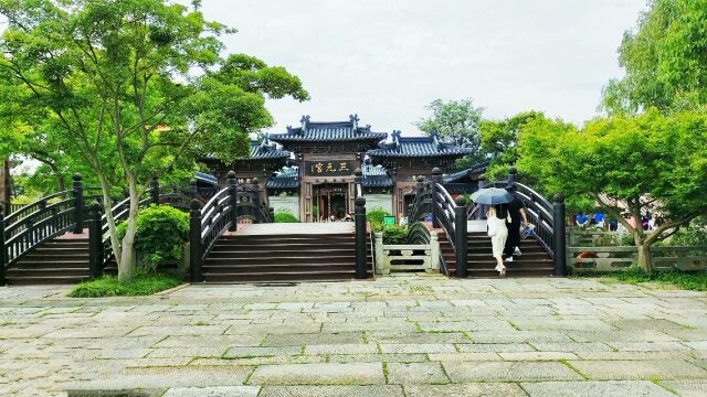 上海松江这个公园里,还有这样的风景,真的太漂亮了