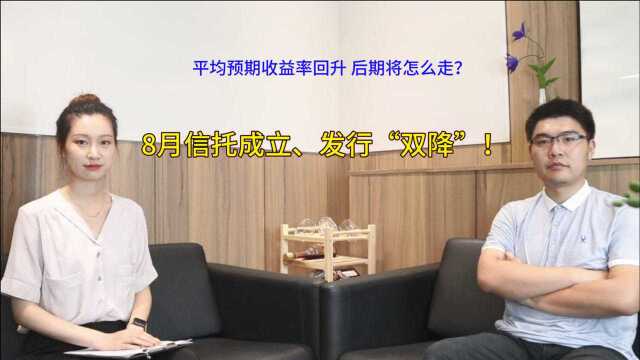 8月集合信托规模下滑,标品信托持续上升!该跟风投资标品信托吗