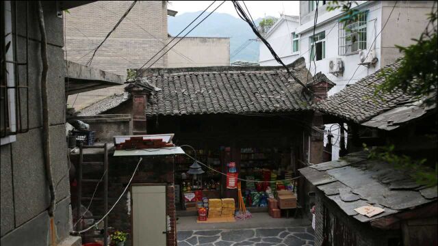 实拍紫阳老城:依山而建,临江而居,一个留住记忆留住乡愁的地方