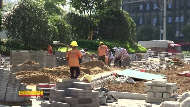 道路提升改造居民赞 民生工程特邀监督员