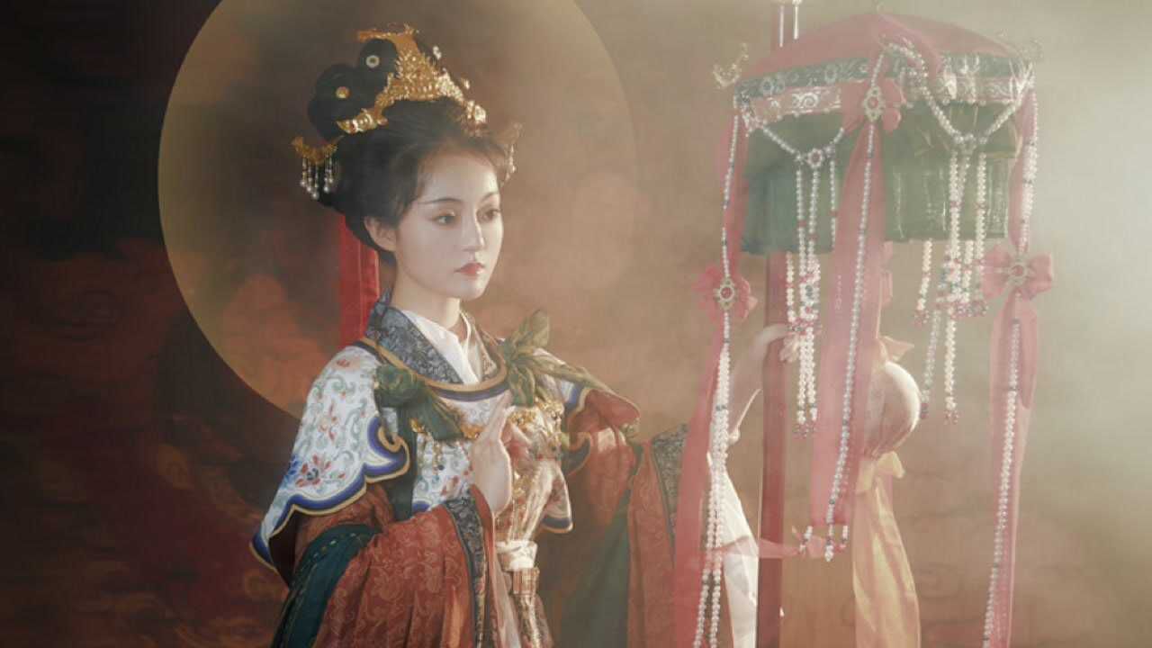 这就是中国神仙!法海寺壁画还原 属于我们的文化自信