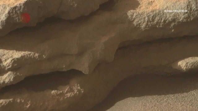 火星探测器在耶泽罗撞击坑附件拍到新图片