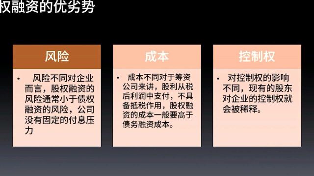 如何优雅地把创始人踢出董事会?股权融资的优劣势,老板一定要知道!