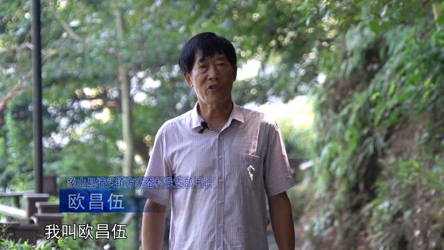 金牛话共富 为民书记和他的旅游生态村—— 宁波象山县墙头镇方家岙村党支部书欧昌伍