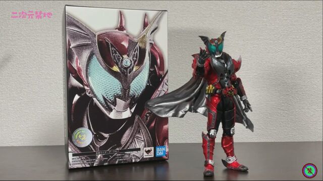 《假面骑士》SHF玩具展示!Dark Kiva(真骨雕)