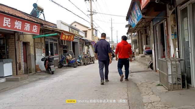 南京江北新区老浦口南门,一条具有浓郁北方建筑风格的老街,龙虎巷.它的历史它的岁月