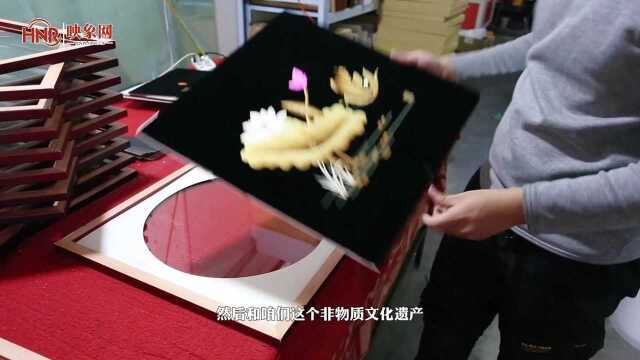 非遗传承人葛磊:匠心筑梦 爱心作画 用芦苇“画”出家乡美