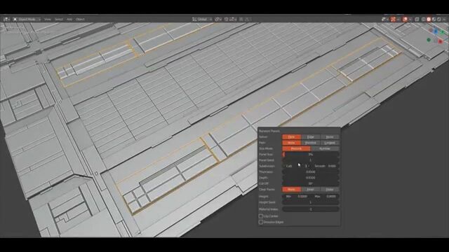 Blender插件随机网格生成器 Random Flow v1.0.0