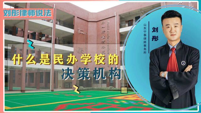 国家保障民办学校的办学自主权,民办学校,决策机构是什么?