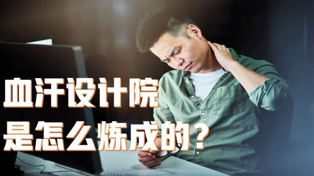 工程师深入剖析:设计院是怎么变成血汗工厂的?