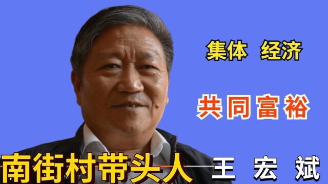 王宏斌:我国唯一共产村南街村,村民住房全免费?看看村民怎么说