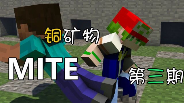 第3期 获取铜矿物《Mite》我的世界不可能这么简单叶子蜀黍i