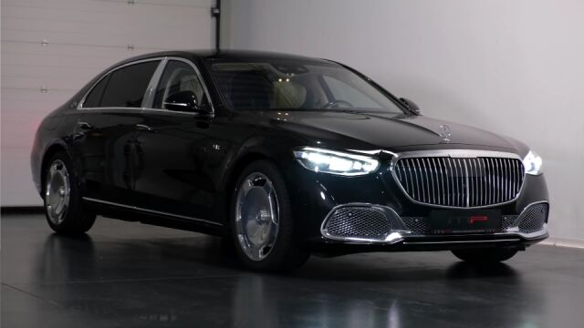 2022梅赛德斯迈巴赫S680 超豪华轿车