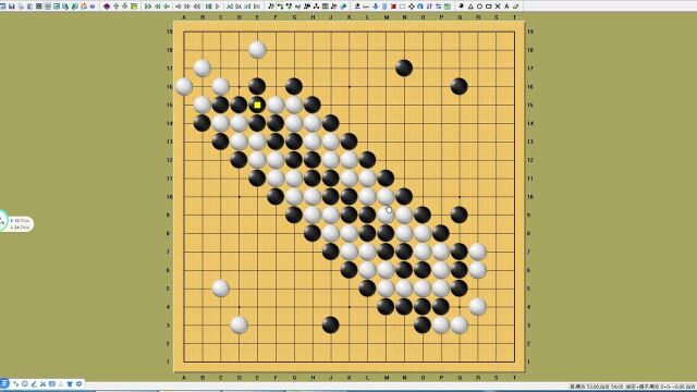 围棋:算清盘征,天下无征.