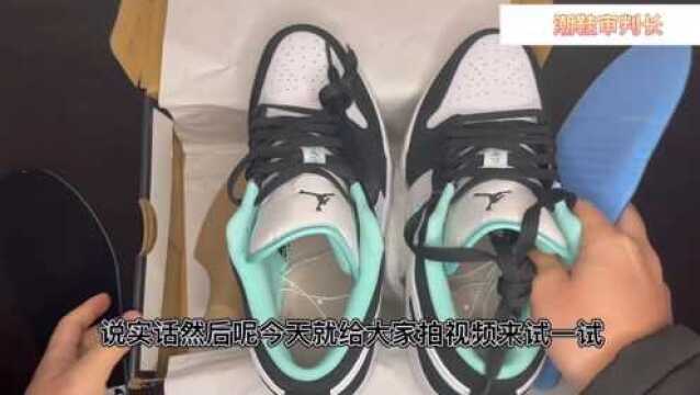 顶级aj1low 郭艾伦配色鉴定测评!