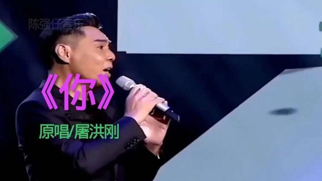 《你》原唱/屠洪刚,经典歌曲